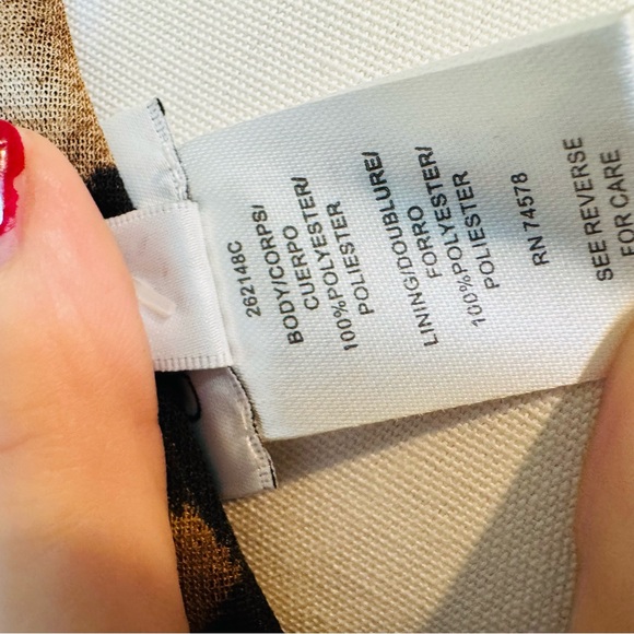 Cache Leopard Print One-Shoulder Dress - Picture 13 of 14